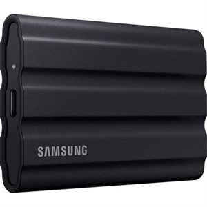 SAMSUNG T7 Shield 2TB Portable SSD - Black OPEN-BOX