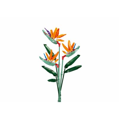 Sluban Construction blocs FLOWERS ORANGE STRELITZIA (BIRD OF PARADISE)