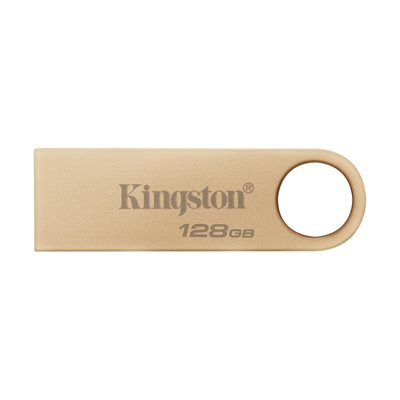 Kingston 128GB 220MB/s Metal USB 3.2 Gen 1 DataTraveler SE9 G3 (CAN Retail)