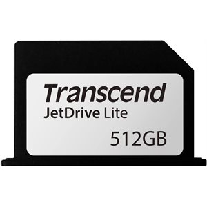 Transcend 512GB,JetDriveLite 330,MBP 14"&16" 21-23 & rMBP 13" 12-E15