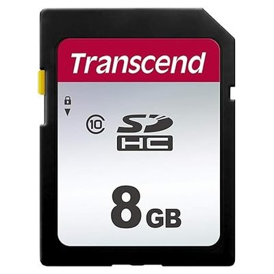 Transcend 8GB SD Card Class10