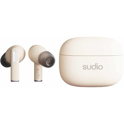 Sudio A1 Pro Bluetooth earbuds ANC White