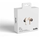 Sudio A1 Pro Bluetooth earbuds ANC White