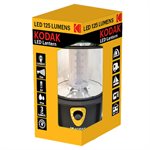 Kodak LED Lantern 125 iP64 (D battery not included)