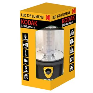 Kodak LED Lantern 125 iP64 (D battery not included)
