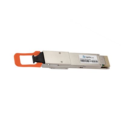 Optic.ca 400GBASE-QSFP-DD DR4, 1310NM,500M, MPO-12 APC, SMF, 100% CISCOCOMPATIBLE