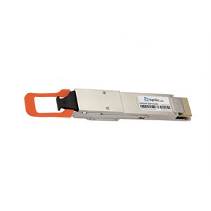 Optic.ca 400GBASE-QSFP-DD DR4, 1310NM,500M, MPO-12 APC, SMF, 100% CISCOCOMPATIBLE