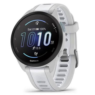 Garmin Forerunner 165, Mist Gray/Whitestone