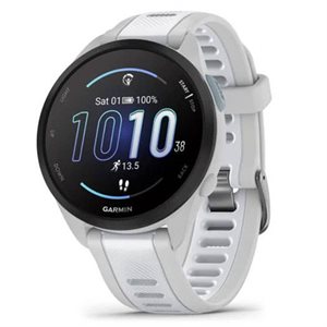 Garmin Forerunner 165, Mist Gray/Whitestone