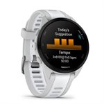Garmin Forerunner 165, Mist Gray/Whitestone
