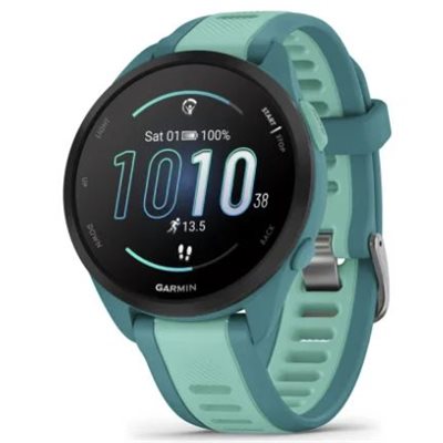 Garmin Forerunner 165, Music, Turquoise/Aqua