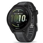 Garmin Forerunner 165, Music, Black/Slate Gray