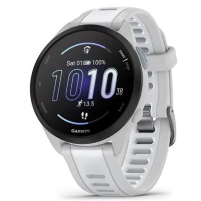 Garmin Forerunner 165, Music, Mist Gray/Whitestone