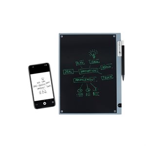 Boogie Board Blackboard 2.0 Smart Scan Reusable Notebook