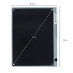 Bloc-note Réutilisable Boogie Board Blackboard 2.0 avec Smart Scan