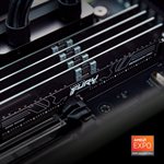 Kingston 128GB 6800MT/s DDR5 ECC Reg CL34 DIMM (Kit of 4) FURY Renegade Pro XMP