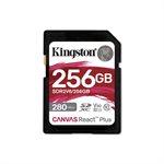 Kingston 256GB Canvas React Plus SDXC UHS-II 280R/100W U3/V60/4K Canada Retail