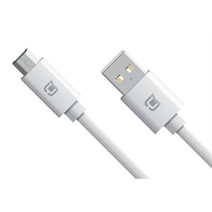 Caseco Micro USB Cable - 3 Meter (10 FT) White