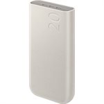 Samsung 20000 mAh 45W PD Fast Charging USB-C Power Bank Beige