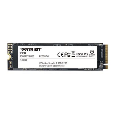 Patriot P300 512GB M.2 2280 PCIe Gen3 x4 SSD