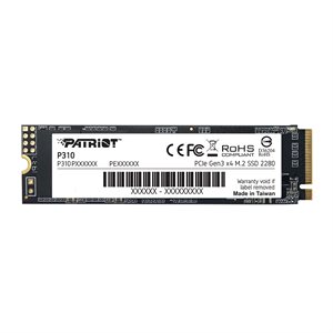 Patriot P310 240GB M.2 2280 PCIe Gen3 x 4 Solid State Drive