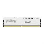 Kingston 16GB 6000MT/s DDR5 CL30 DIMM FURY Beast White XMP