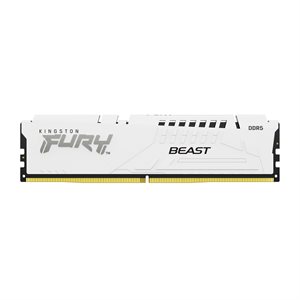 Kingston 32GB 6000MT/s DDR5 CL30 DIMM (Kit of 2) FURY Beast White XMP