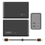 j5Create 26800mAh PD 100W 4-Ports Power Bank