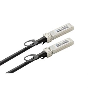 Optic.ca 10GBASE-SFP+ PASSIVE TWINAX CABLE, 3 METER LENGTH, 100% A MERAKI / B, INTEL COMPATIBLE