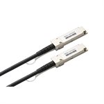 Optic.ca 100GBASE-QSFP+ PASSIVE COPPER, CABLE, 1 METER LENGTH, 100% ARUBA, COMPATIBLE