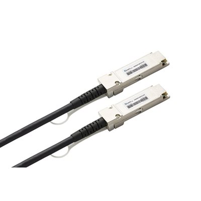 Optic.ca 100GBASE-QSFP+ PASSIVE COPPER, CABLE, 1 METER LENGTH, 100%, BROCADE/RUCKUS COMPATIBLE