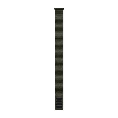 Garmin UltraFit Nylon Strap (22 mm), Moss