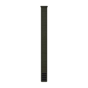 Garmin UltraFit Nylon Strap (22 mm), Moss