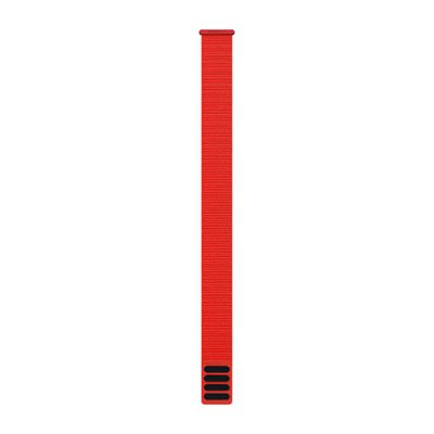 Garmin UltraFit Nylon Strap (26 mm), Flame Red