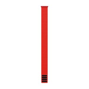 Garmin UltraFit Nylon Strap (26 mm), Flame Red