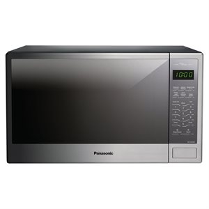 Panasonic Mid-Size Genius Microwave w/Stainless Stell Finish 1100 Watts 1.3 cu. ft. with child lock