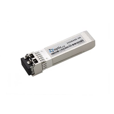 Optic.ca 25GBASE-SR SFP28, 850NM, 100M,MMF, 100% ARUBA COMPATIBLE