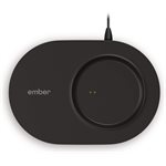 Ember Travel Mug Chrging Coaster 2 WirelesCharging f/use  w/Temperature Control Smart Travel Mug BLK