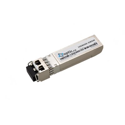 Optic.ca 10GBASE-DWDM-SFP+, 1531.90NM, CH57, 80KM, SMF, DDM, 100% CISCO, COMPATIBLE