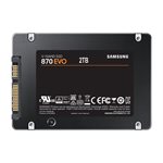 SAMSUNG 870 EVO 2.5" SATA III 4TB Int SSD Open Box