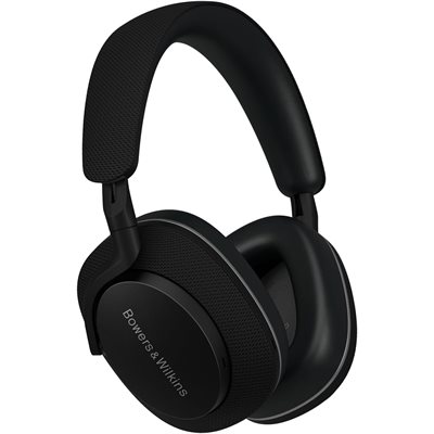 Bowers & Wilkins Px7 S2e Over-Ear Headphones - Enhanced Noise Cancellation & Transparency Mode Black