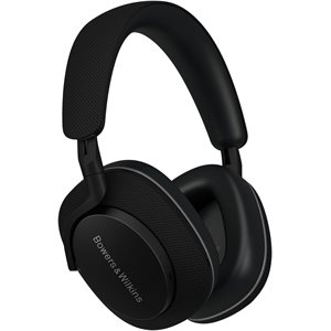 Bowers & Wilkins Px7 S2e Over-Ear Headphones - Enhanced Noise Cancellation & Transparency Mode Black
