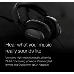 Bowers & Wilkins Px7 S2e Over-Ear Headphones - Enhanced Noise Cancellation & Transparency Mode Black