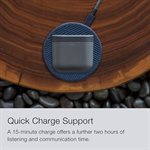 Bowers & Wilkins Pi5 S2 TW Earbuds  Active Noise Cancellation, Qualcomm aptX Technology  Storm Grey