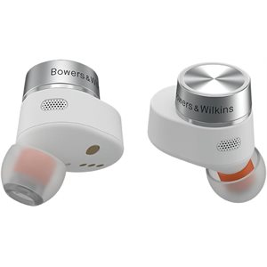 Bowers & Wilkins Pi5 S2 TW Earbuds  Active Noise Cancellation, Qualcomm aptX Technology  Cloud Grey