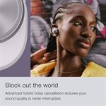 Bowers & Wilkins Pi5 S2 TW Earbuds  Active Noise Cancellation, Qualcomm aptX Technology Spring Lilac