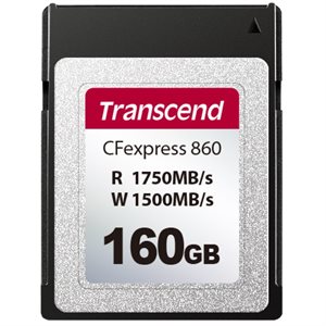 Transcend Carte 160GO CFExpress Gen3x2,Type SLC