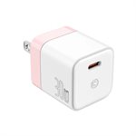 Caseco GaN 30W Wall Charger (Pastel Pink)