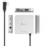 j5Create JCD612 USB-C to 4K 60 Hz HDMI Travel Dock for iPad Pro