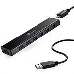 j5create JUH377 USB 3.0 7-Ports Hub